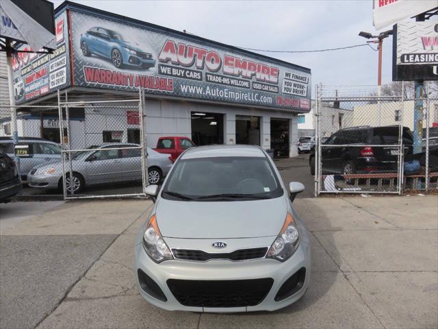 used 2013 Kia Rio car, priced at $5,495