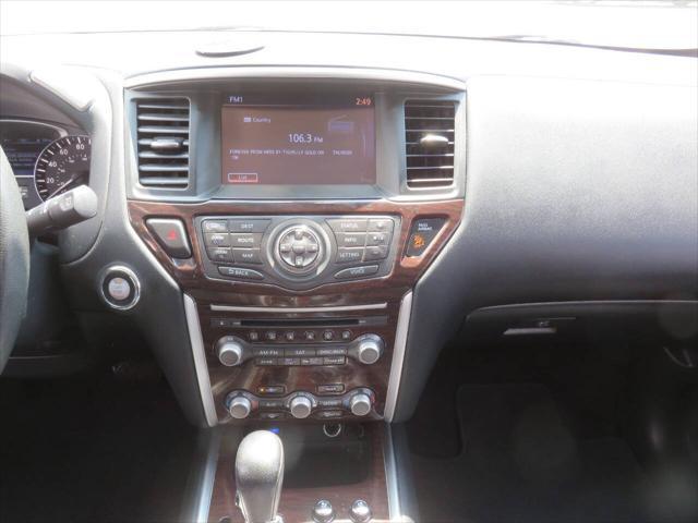 used 2015 Nissan Pathfinder car, priced at $10,999