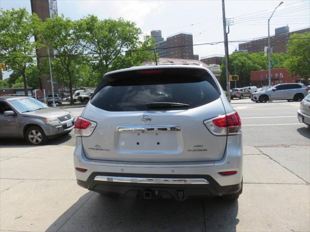 used 2015 Nissan Pathfinder car, priced at $10,999