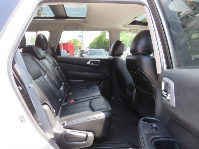 used 2015 Nissan Pathfinder car, priced at $10,999