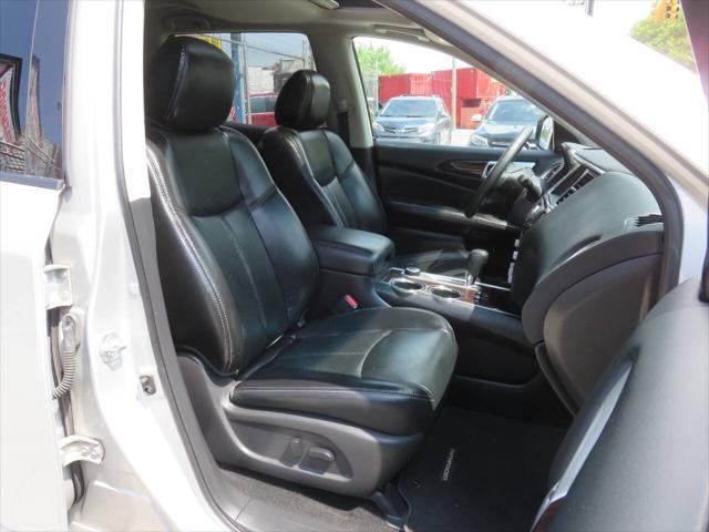 used 2015 Nissan Pathfinder car, priced at $10,999