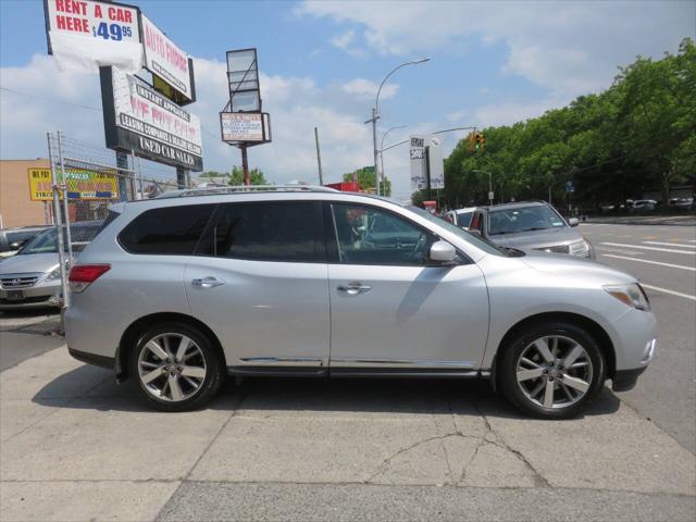 used 2015 Nissan Pathfinder car, priced at $10,999