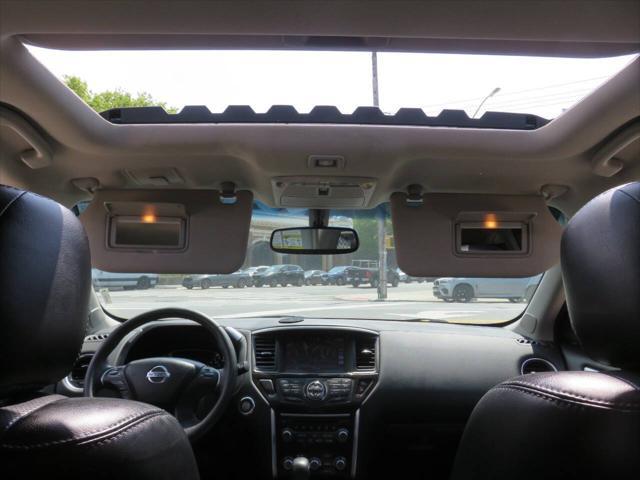 used 2015 Nissan Pathfinder car, priced at $10,999