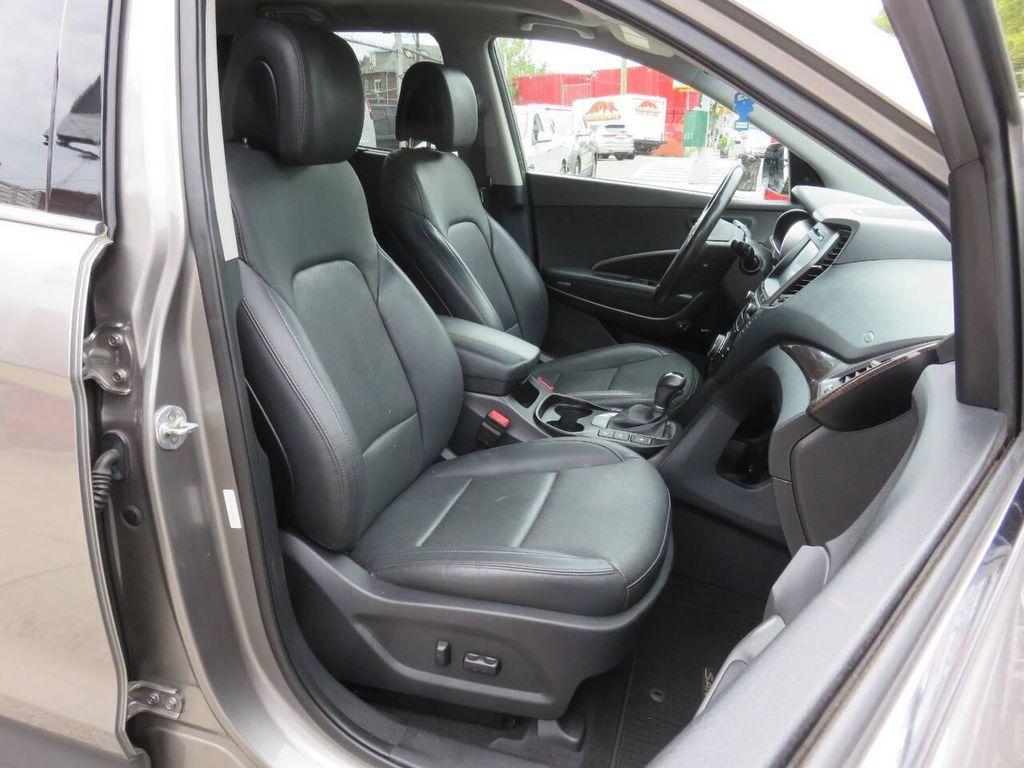 used 2017 Hyundai Santa Fe Sport car, priced at $10,895