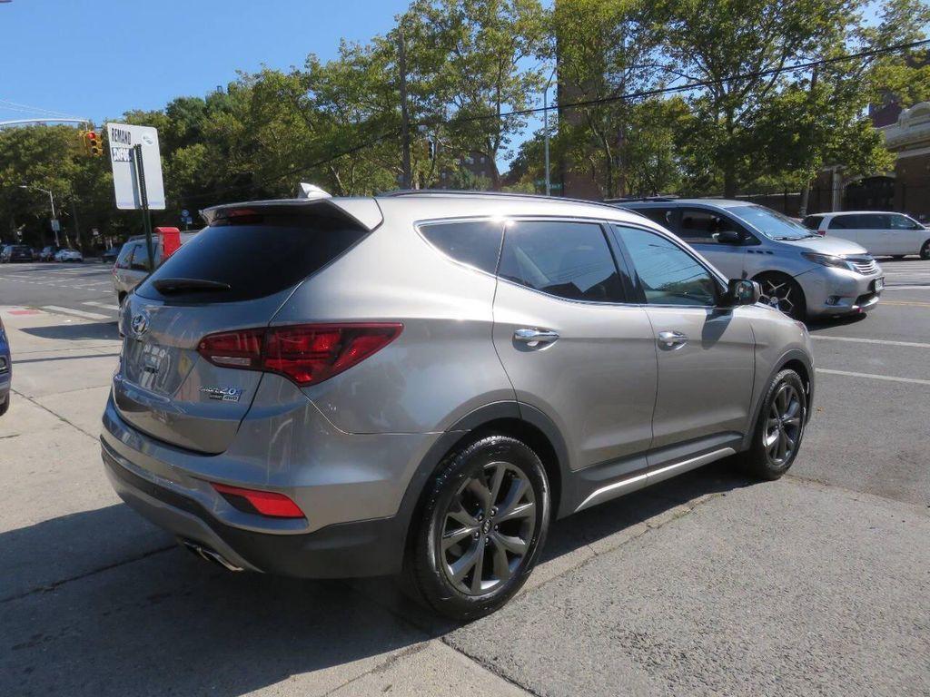 used 2017 Hyundai Santa Fe Sport car, priced at $10,895