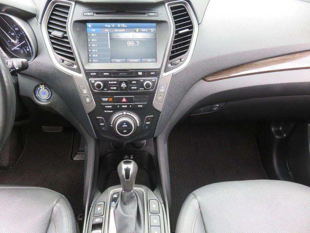 used 2017 Hyundai Santa Fe Sport car, priced at $10,895