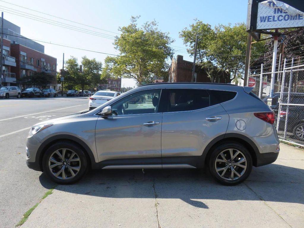 used 2017 Hyundai Santa Fe Sport car, priced at $10,895