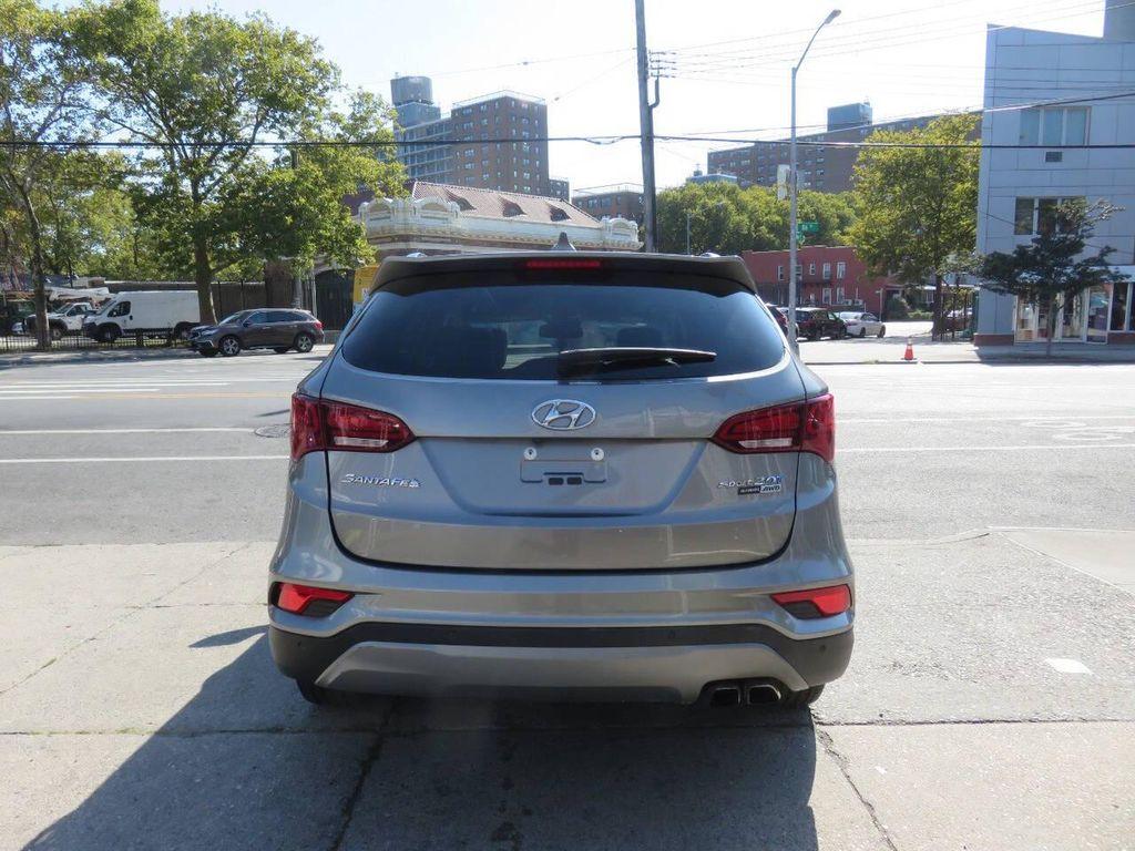 used 2017 Hyundai Santa Fe Sport car, priced at $10,895