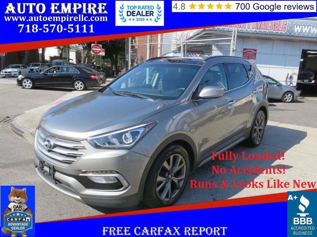 used 2017 Hyundai Santa Fe Sport car, priced at $10,895