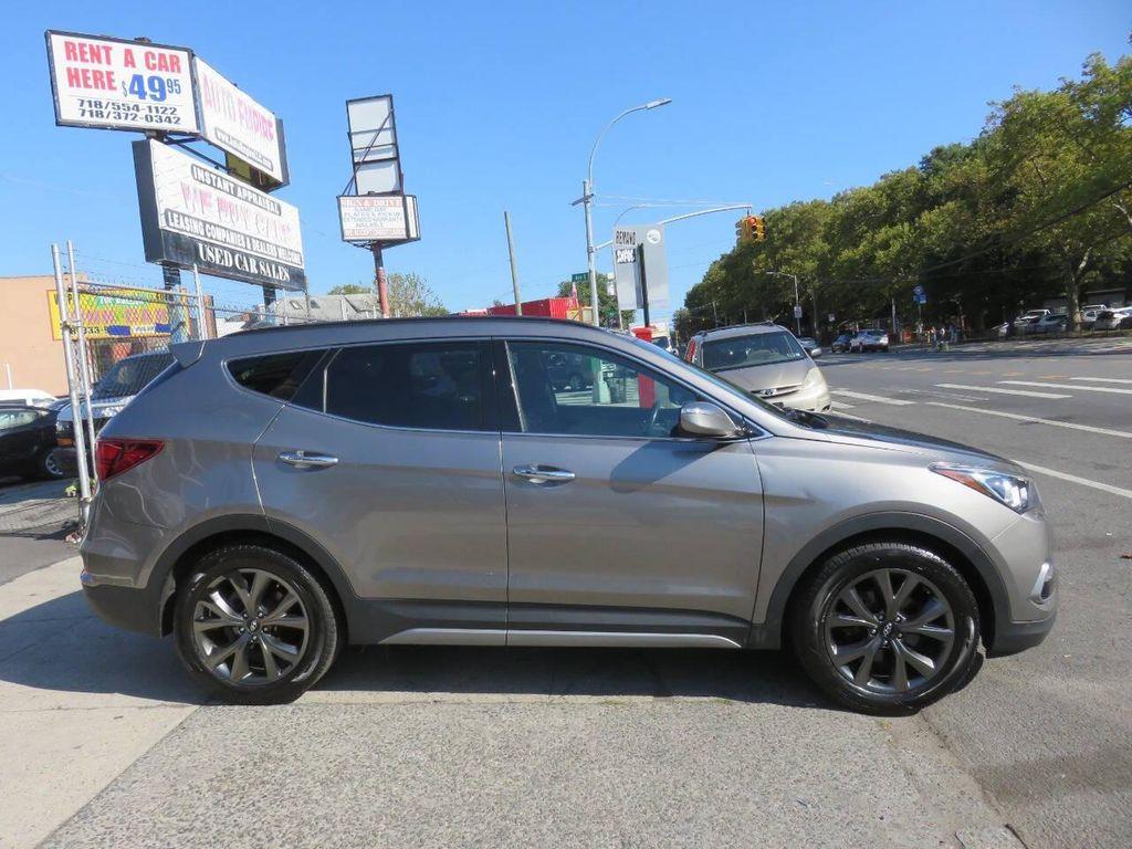 used 2017 Hyundai Santa Fe Sport car, priced at $10,895