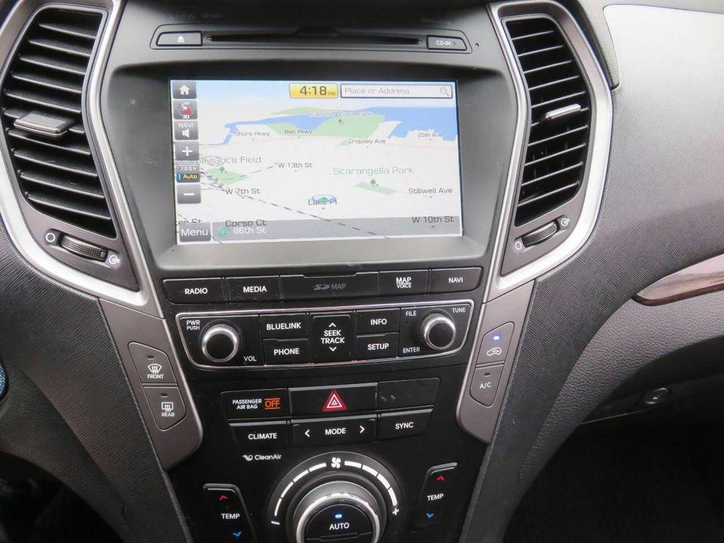 used 2017 Hyundai Santa Fe Sport car, priced at $10,895