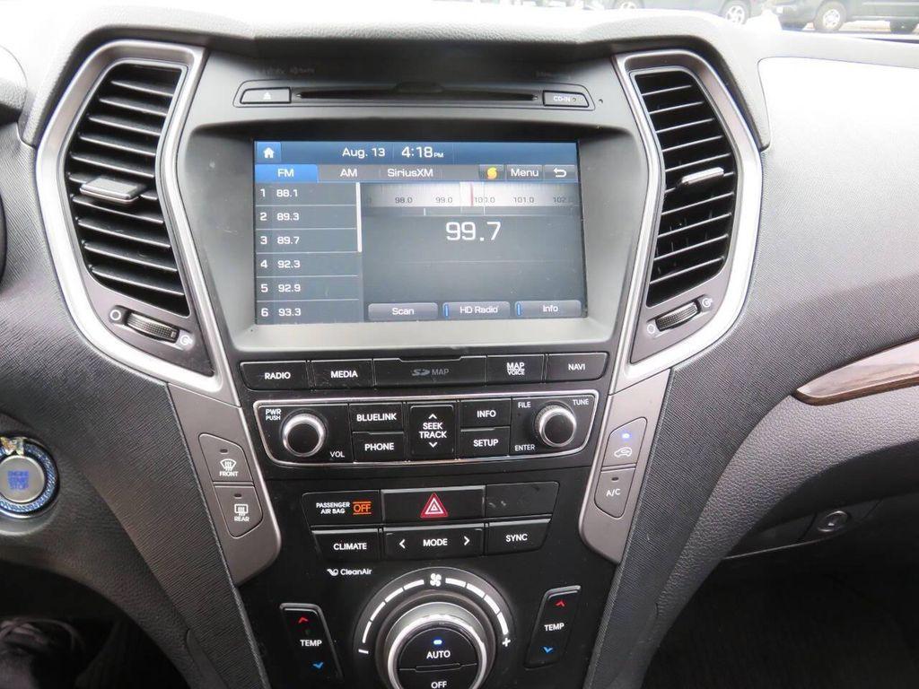 used 2017 Hyundai Santa Fe Sport car, priced at $10,895