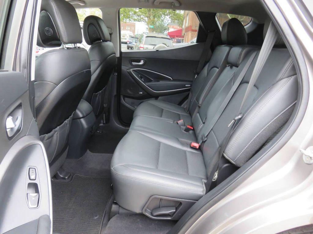 used 2017 Hyundai Santa Fe Sport car, priced at $10,895