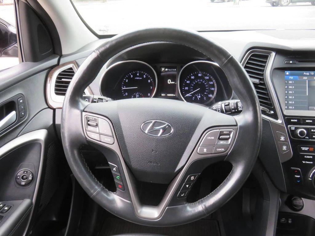 used 2017 Hyundai Santa Fe Sport car, priced at $10,895
