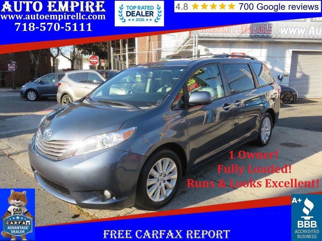 used 2016 Toyota Sienna car, priced at $15,499