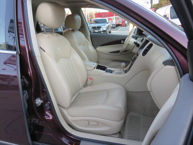 used 2011 INFINITI EX35 car, priced at $8,495