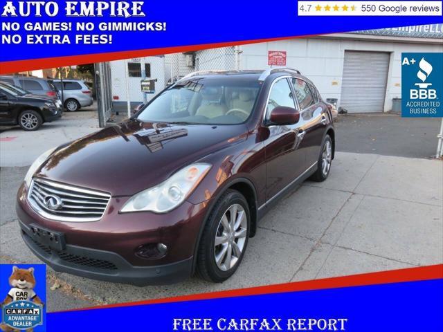 used 2011 INFINITI EX35 car, priced at $8,495