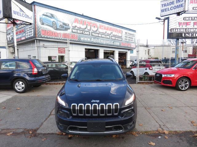 used 2015 Jeep Cherokee car, priced at $12,998