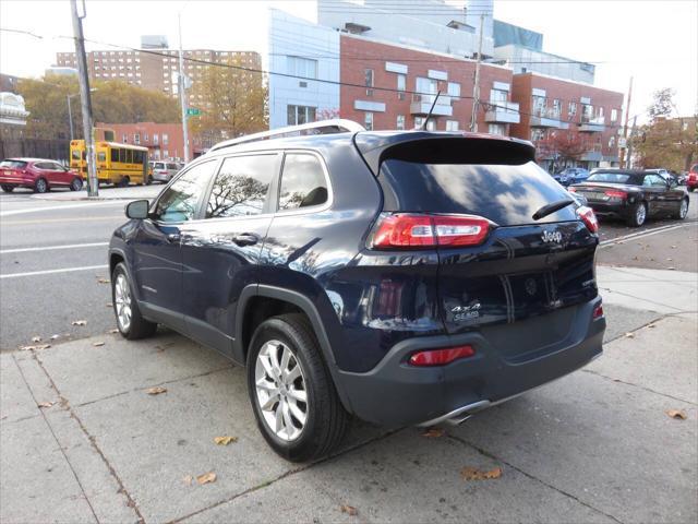 used 2015 Jeep Cherokee car, priced at $12,998