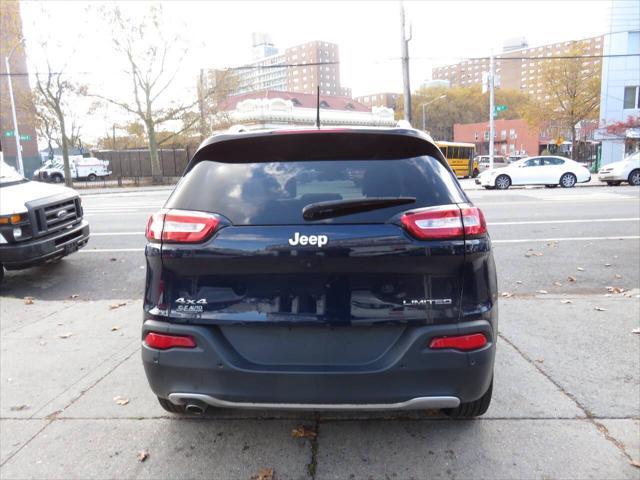 used 2015 Jeep Cherokee car, priced at $12,998