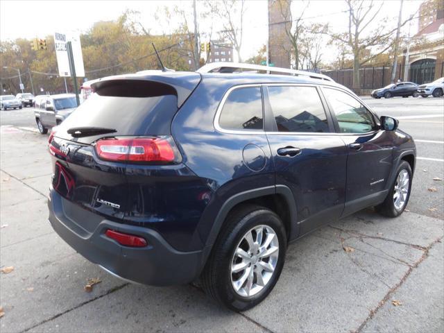 used 2015 Jeep Cherokee car, priced at $12,998