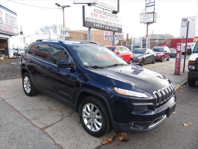 used 2015 Jeep Cherokee car, priced at $12,998