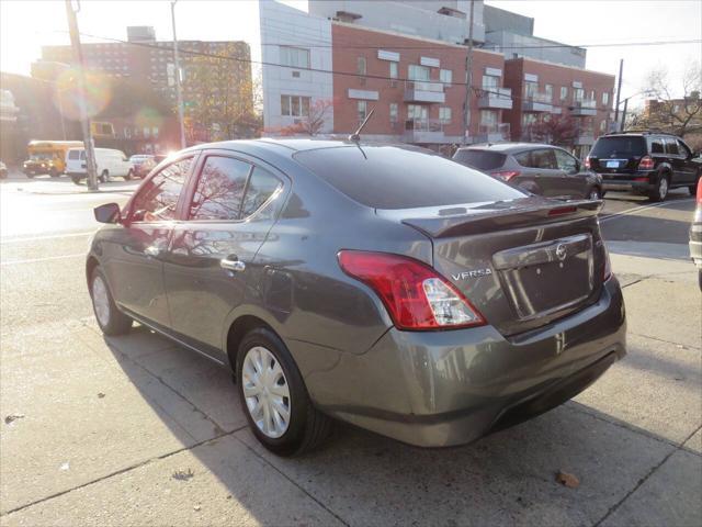 used 2018 Nissan Versa car, priced at $10,498