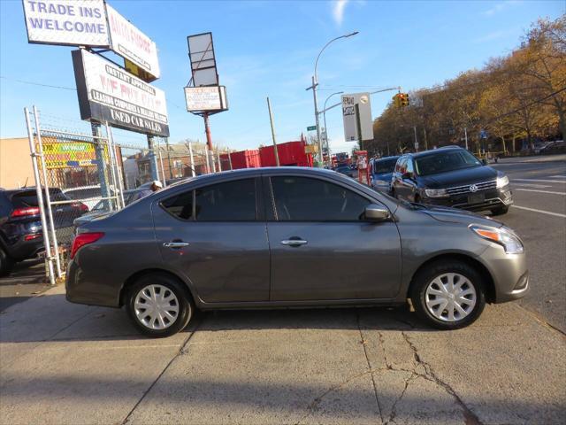 used 2018 Nissan Versa car, priced at $10,498