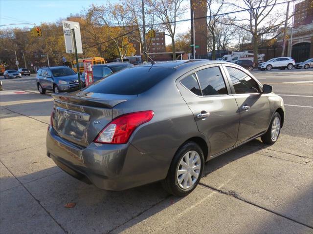 used 2018 Nissan Versa car, priced at $10,498