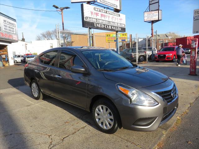 used 2018 Nissan Versa car, priced at $10,498