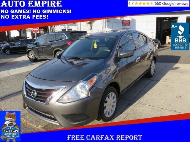 used 2018 Nissan Versa car, priced at $10,498