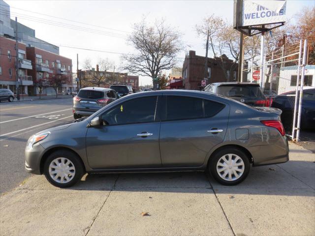 used 2018 Nissan Versa car, priced at $10,498