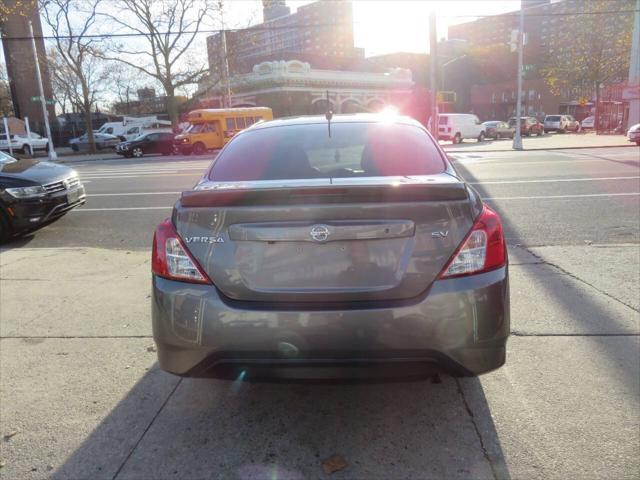 used 2018 Nissan Versa car, priced at $10,498