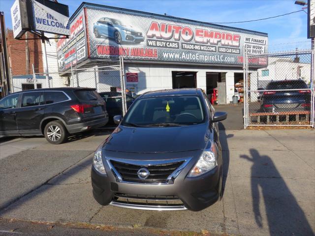 used 2018 Nissan Versa car, priced at $10,498