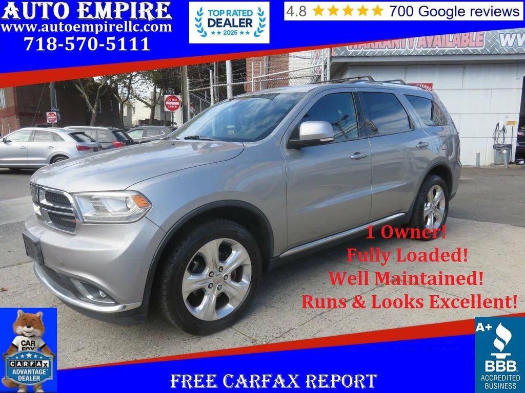 used 2014 Dodge Durango car, priced at $10,995