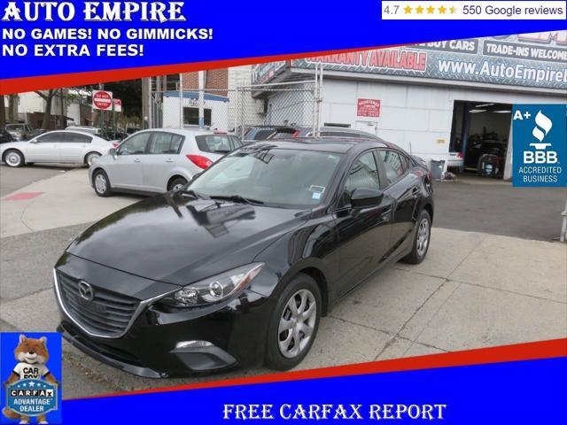 used 2015 Mazda Mazda3 car, priced at $10,595