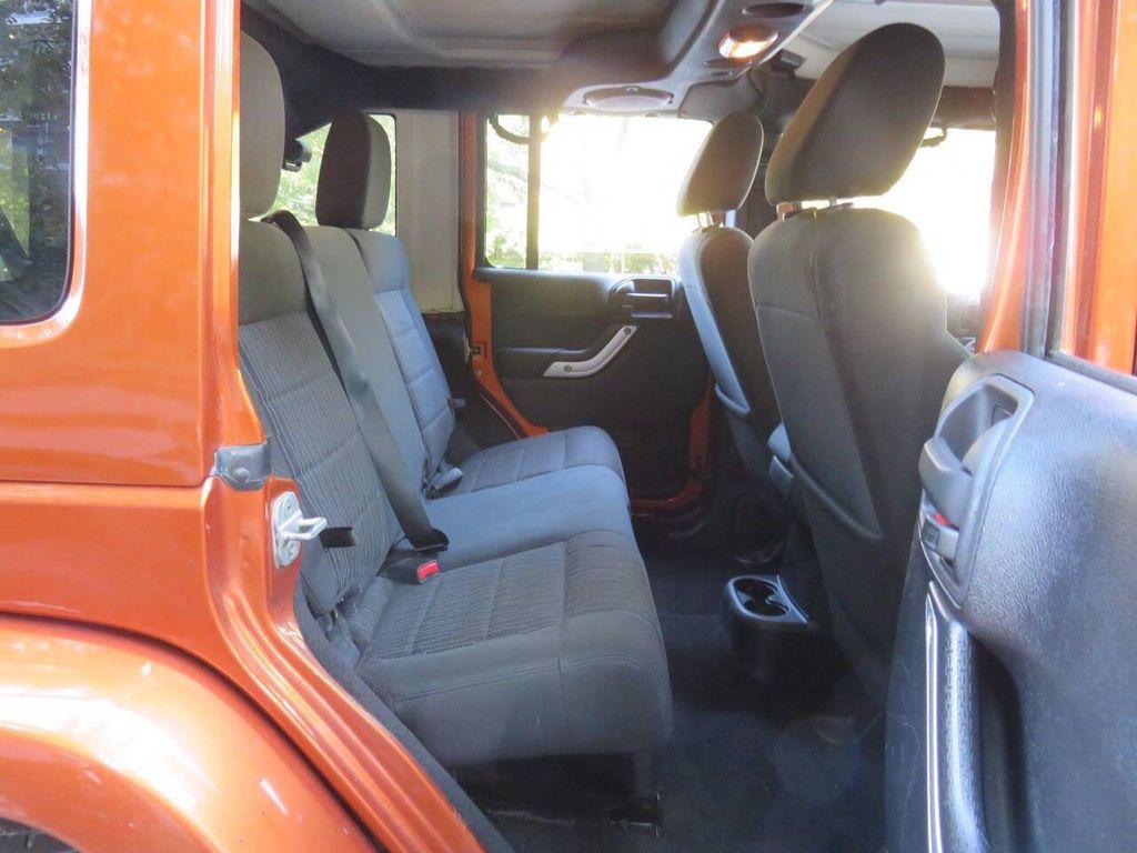 used 2011 Jeep Wrangler Unlimited car, priced at $16,595