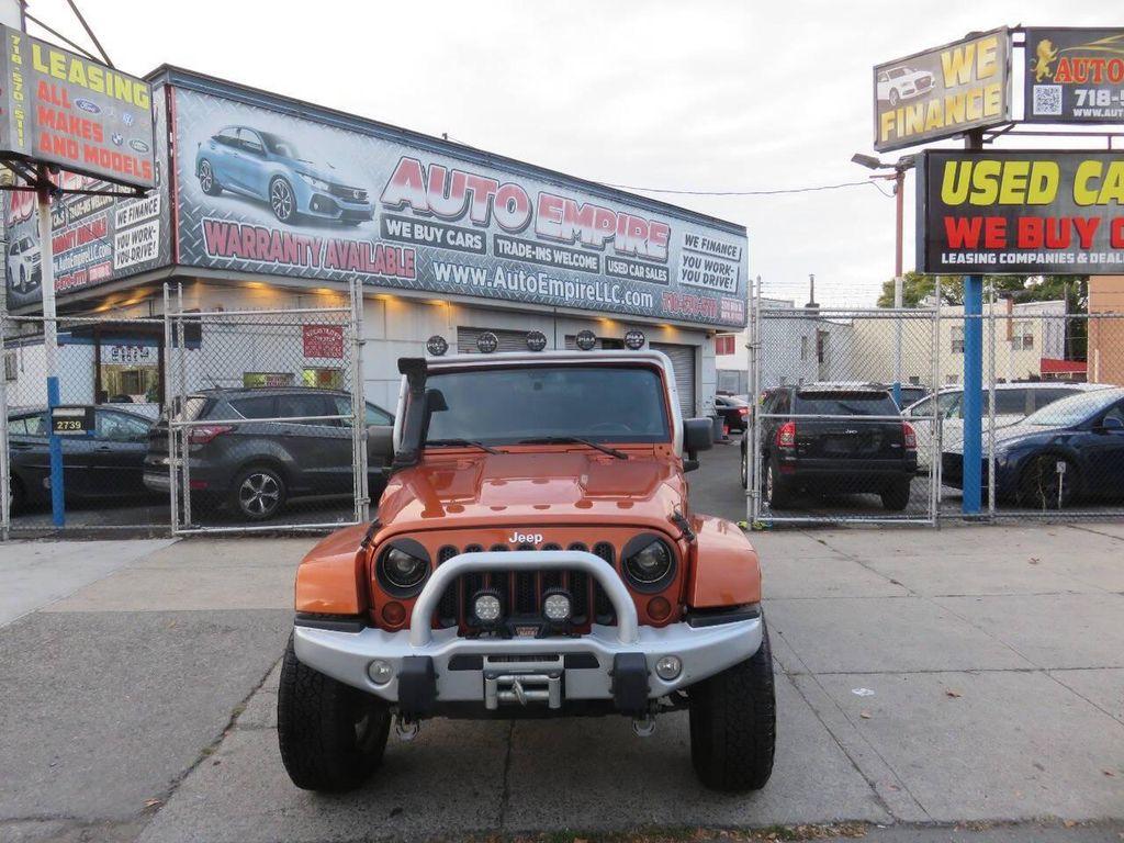 used 2011 Jeep Wrangler Unlimited car, priced at $16,595