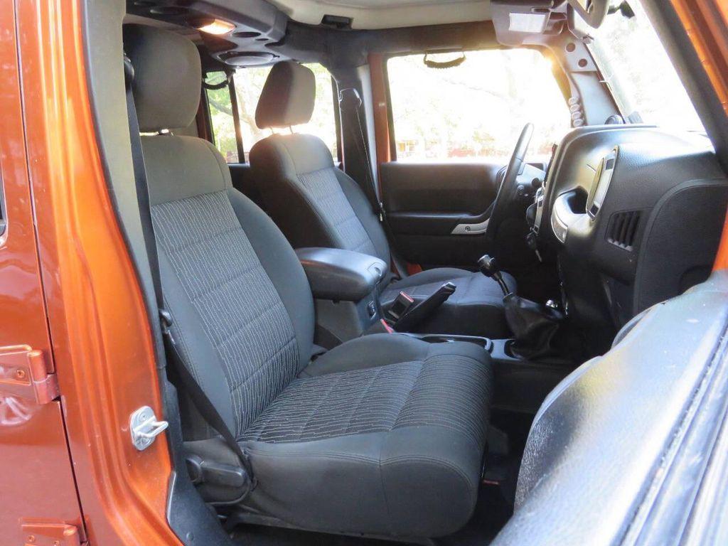 used 2011 Jeep Wrangler Unlimited car, priced at $16,595