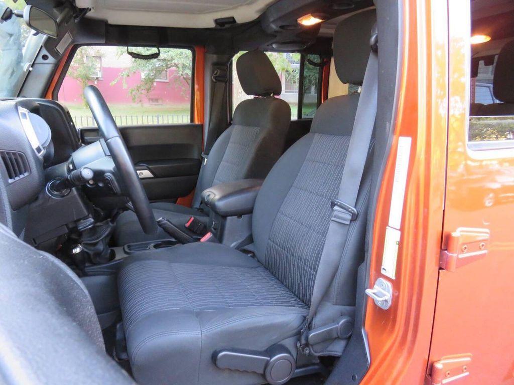 used 2011 Jeep Wrangler Unlimited car, priced at $16,595