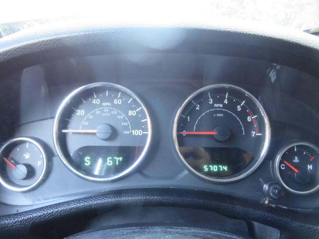 used 2011 Jeep Wrangler Unlimited car, priced at $16,595