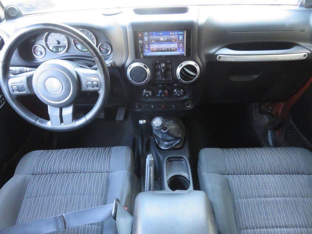 used 2011 Jeep Wrangler Unlimited car, priced at $16,595