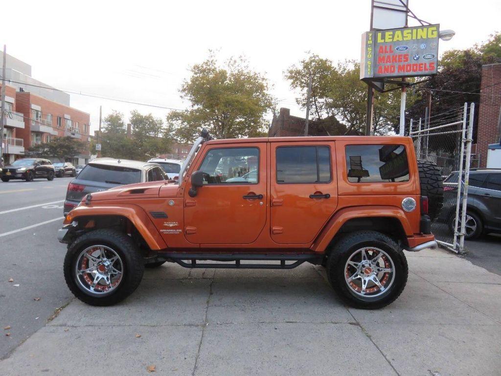 used 2011 Jeep Wrangler Unlimited car, priced at $16,595