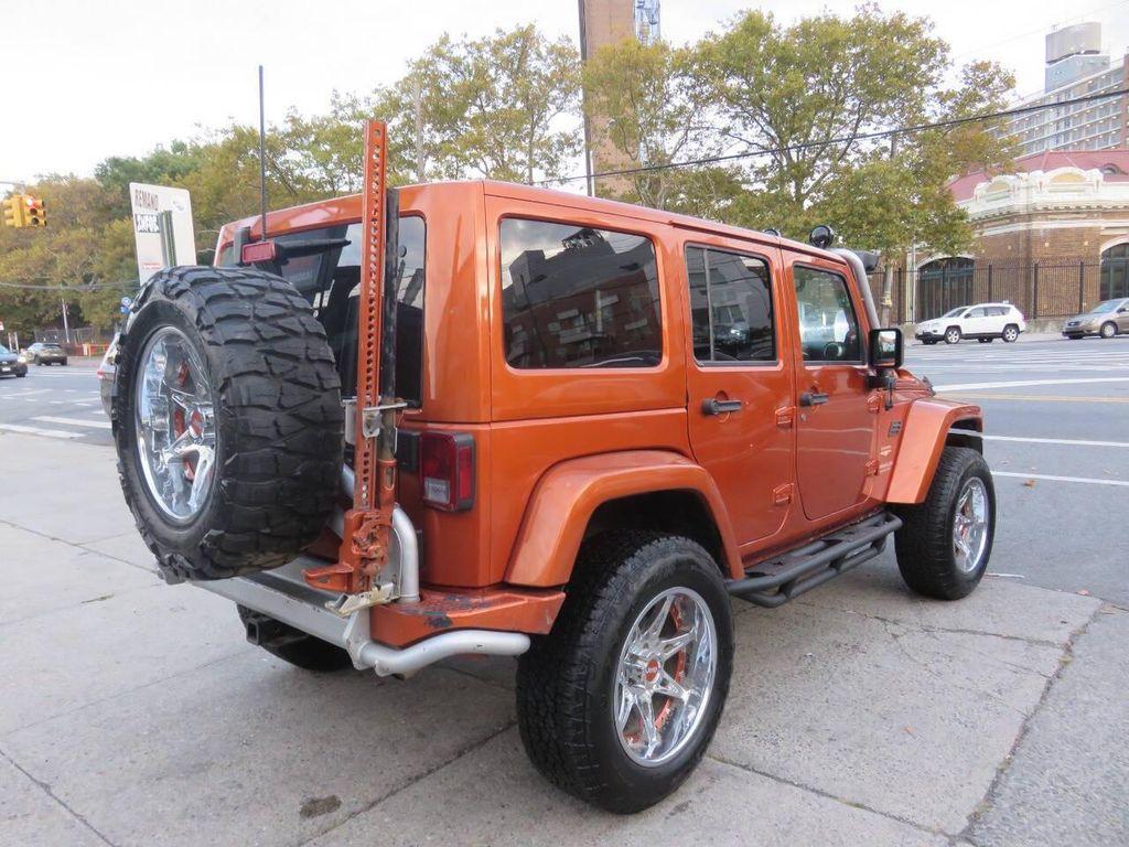 used 2011 Jeep Wrangler Unlimited car, priced at $16,595