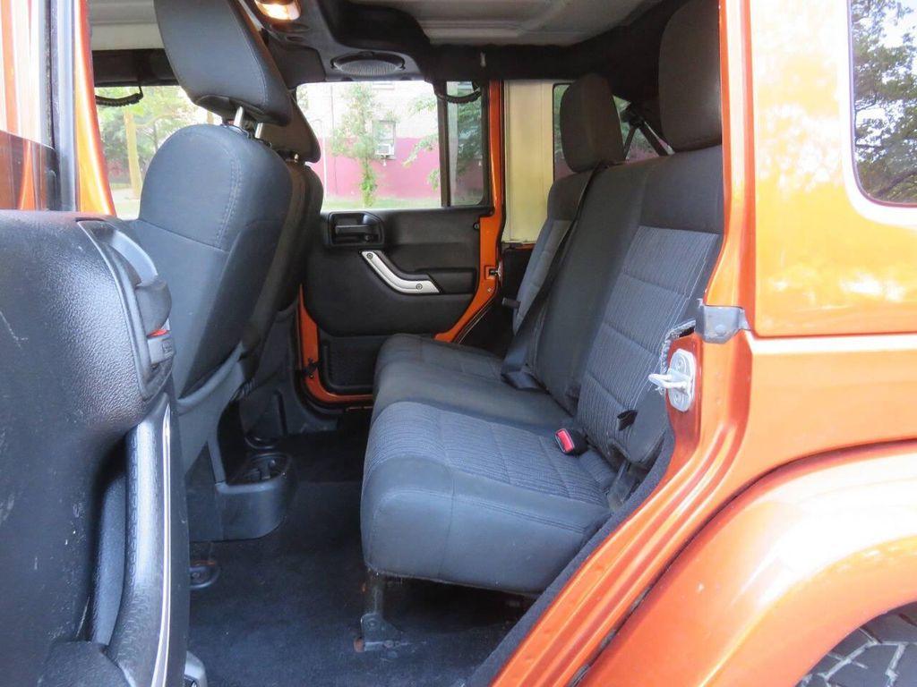 used 2011 Jeep Wrangler Unlimited car, priced at $16,595
