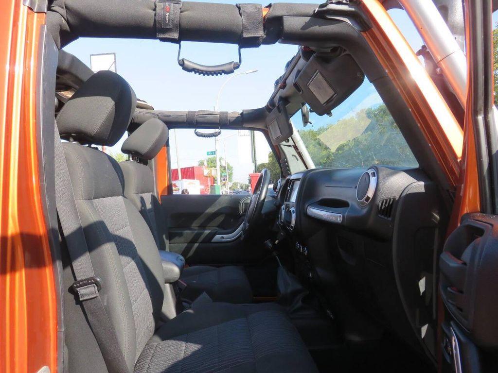 used 2011 Jeep Wrangler Unlimited car, priced at $16,595