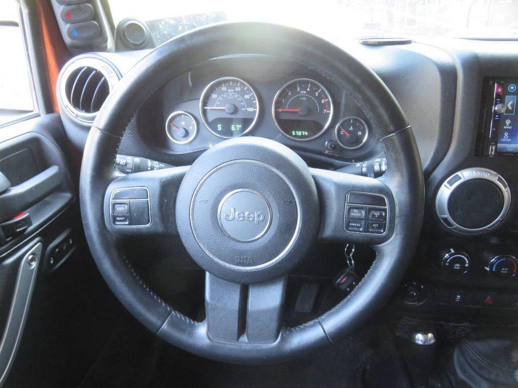 used 2011 Jeep Wrangler Unlimited car, priced at $16,595
