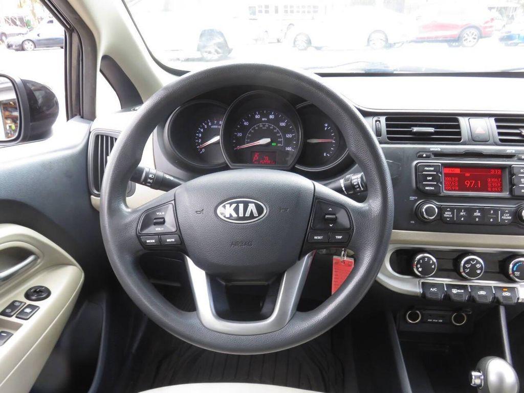 used 2013 Kia Rio car, priced at $3,999
