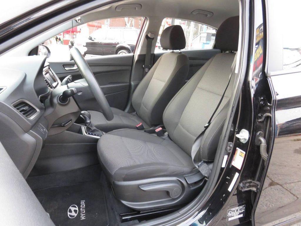 used 2020 Hyundai Accent car, priced at $11,999