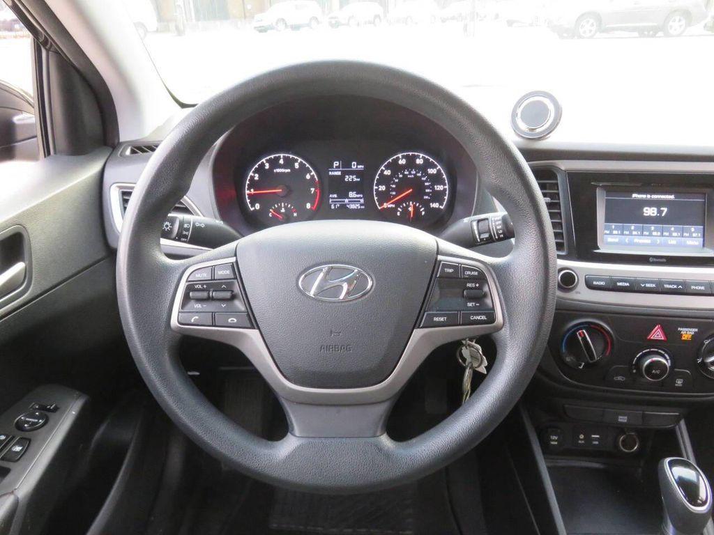 used 2020 Hyundai Accent car, priced at $11,999
